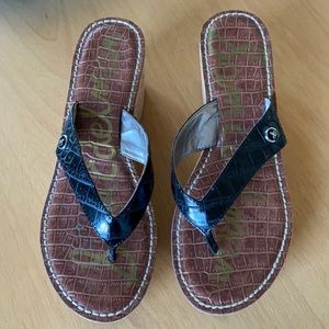 Sam Edelman “Romy” Cork Wedge